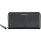 Elegant Black Polyurethane Wallet with RFID Blocking