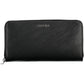Elegant Black Polyurethane Wallet with RFID Blocking