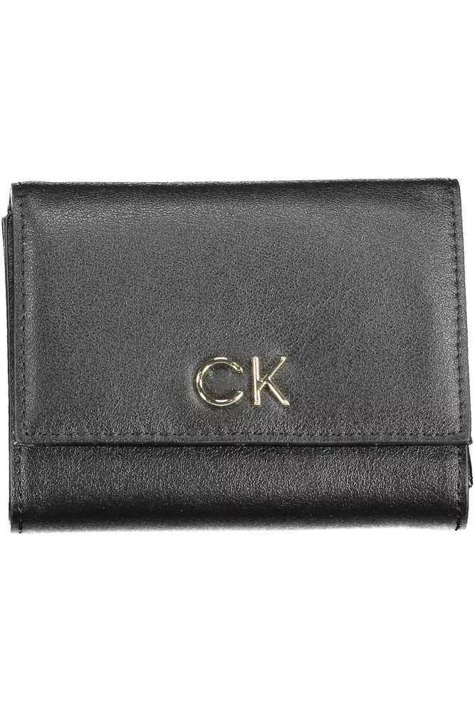 Sophisticated RFID-Secure Black Wallet