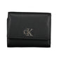 Elegant Black Dual-Compartment Wallet