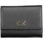 Sleek Black Polyethylene Wallet with RFID Lock