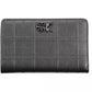 Chic Black Tri-Fold Wallet with RFID Lock