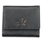 Elegant Black Polyester Wallet with RFID Lock