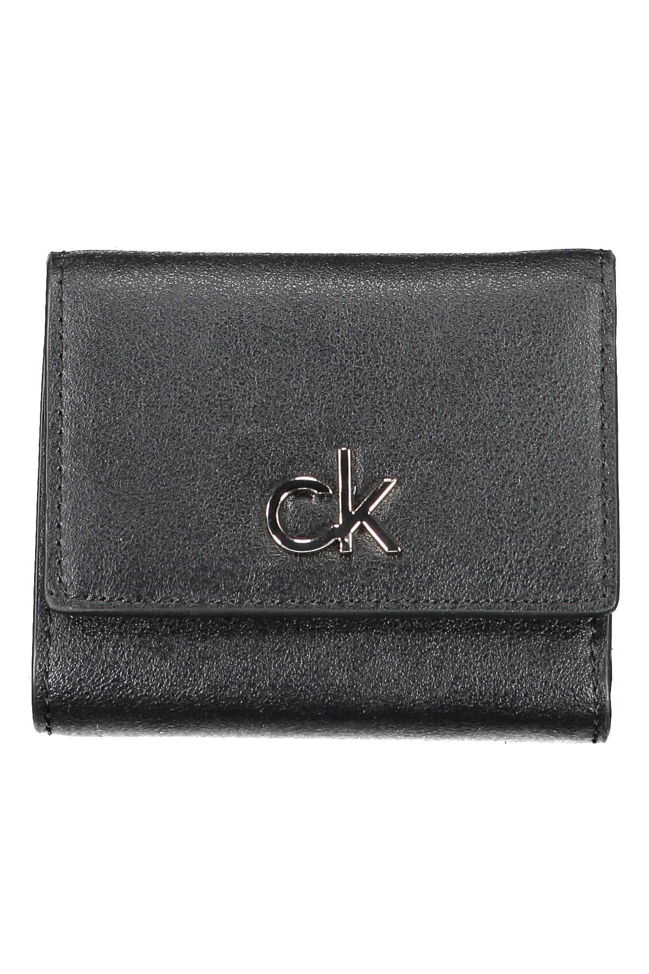 Elegant Black Polyester Wallet with RFID Lock