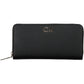 Elegant Black Five-Compartment Wallet