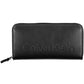 Chic Black Polyethylene Wallet with RFID Block
