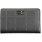 Elegant Black Tri-Fold RFID Wallet