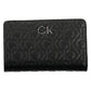 Chic RFID-Safe Zip Wallet with Clip Closure