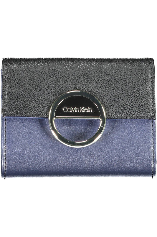 Black Elegance Wallet with Coin Purse & Card Slots