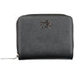 Elegant Black Polyester Wallet with RFID Lock