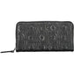 Sleek Polyurethane Five-Compartment Wallet