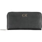 Elegant Black Five-Compartment Wallet