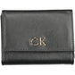 Elegant Black Polyester Wallet