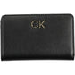 Elegant Black Polyester Wallet with RFID Lock