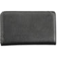 Elegant Black Polyester Wallet with RFID Lock