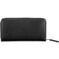 Chic Black Polyethylene Wallet with RFID Block