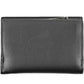 Elegant Black Polyethylene Wallet with RFID Lock