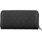 Sleek Black Multi-Compartment Wallet