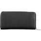 Elegant Multi-Compartment Black Wallet