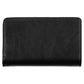 Sleek Black RFID-Secure Wallet for Her
