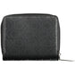 Elegant Black RFID Wallet with Coin Purse