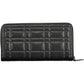 Chic Black RFID Secure Wallet with Contrasting Accents