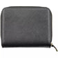 Elegant Black RFID Wallet with Secure Closure