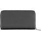 Elegant Black Polyethylene Wallet with RFID Lock