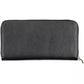 Elegant Black Polyethylene Five-Compartment Wallet