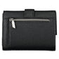 Elegant Snap Closure Wallet with Contrasting Details