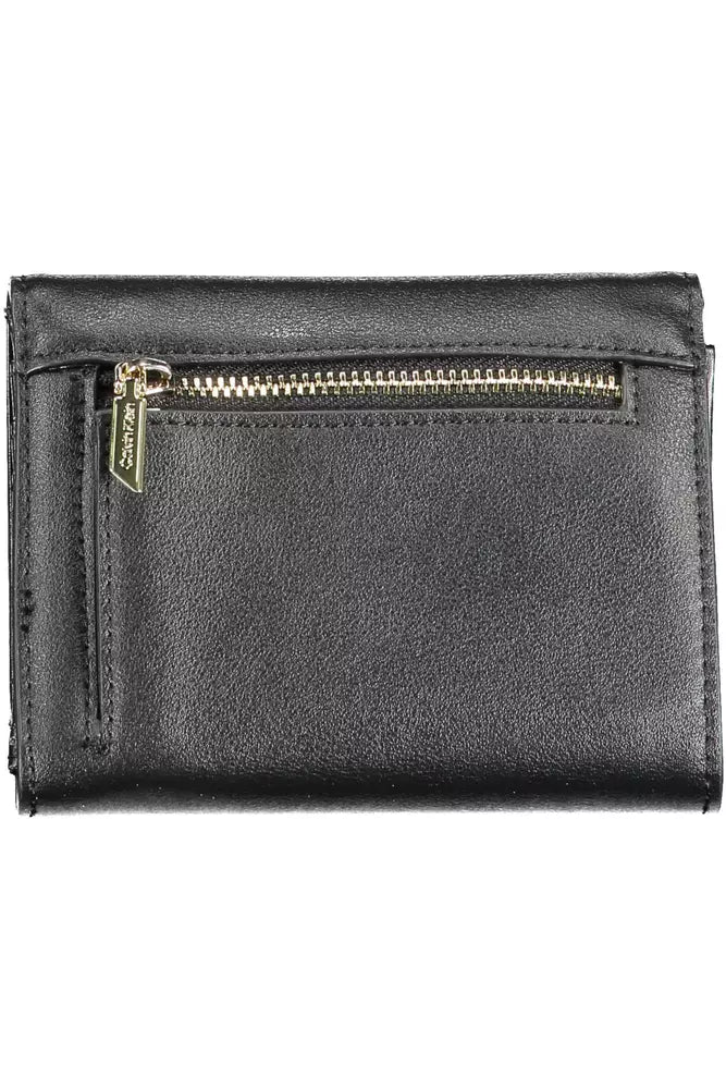 Sophisticated RFID-Secure Black Wallet