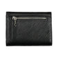 Elegant Black Polyurethane Wallet with RFID Blocker