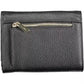 Sleek Black Polyethylene Wallet with RFID Lock