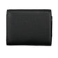 Elegant Black Dual-Compartment Wallet