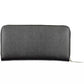 Elegant Black Multi-Compartment Wallet