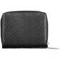 Elegant Black Wallet with RFID Block & Coin Purse