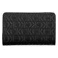 Elegant Black RFID-Blocking Wallet