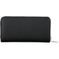 Elegant Black Five-Compartment Wallet
