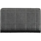 Elegant Black Tri-Fold RFID Wallet