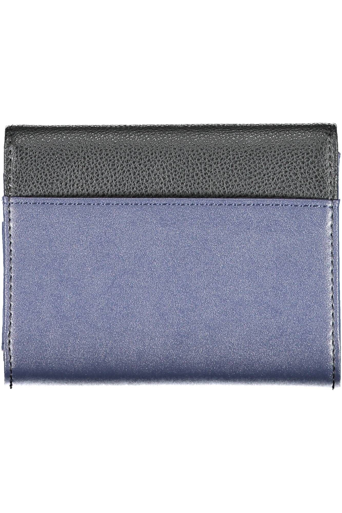 Black Elegance Wallet with Coin Purse & Card Slots