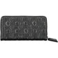 Sleek Polyurethane Five-Compartment Wallet