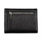 Elegant Black RFID-Blocking Wallet with Snap Closure