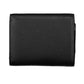 Elegant Black Double-Compartment Wallet