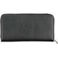 Elegant Black Five-Compartment Wallet