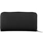 Elegant Five-Compartment Black Wallet