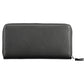 Sleek RFID-Safe Black Polyurethane Wallet