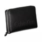 Chic Black Polyethylene Wallet with RFID Block