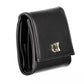 Sophisticated RFID-Secure Black Wallet