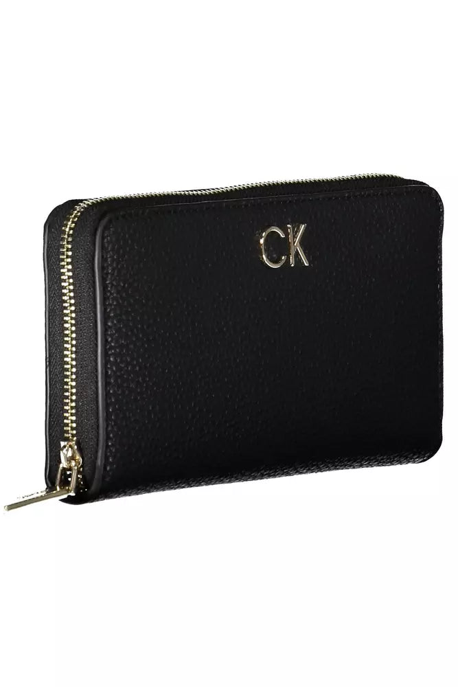 Chic Black Multifunctional Wallet