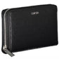 Sleek Black Multi-Compartment Wallet